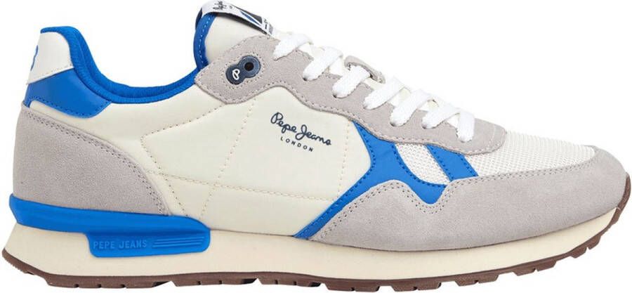 Pepe Jeans Brit Heritage Sneakers Wit Man