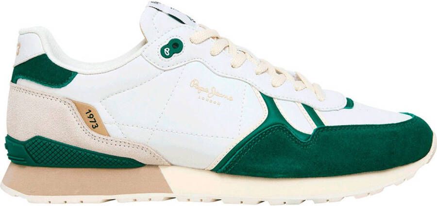 Pepe Jeans Brit Ivy Schoenen Wit Man