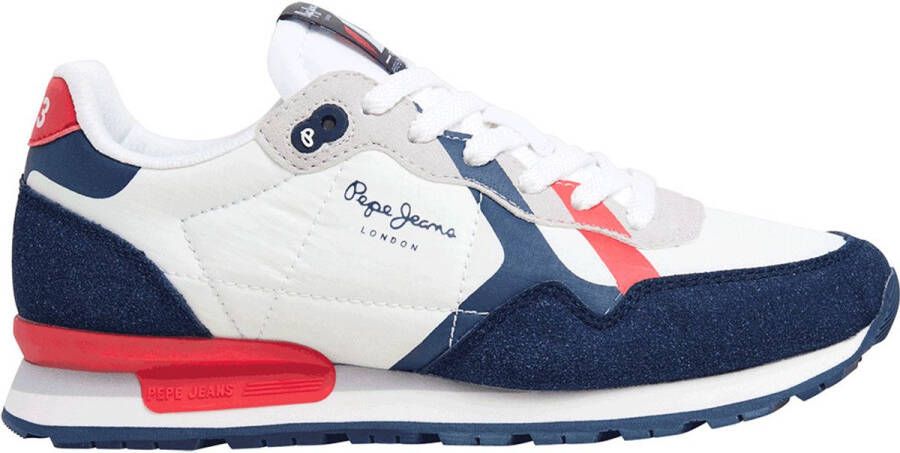 Pepe Jeans Brit Main B Schoenen Wit