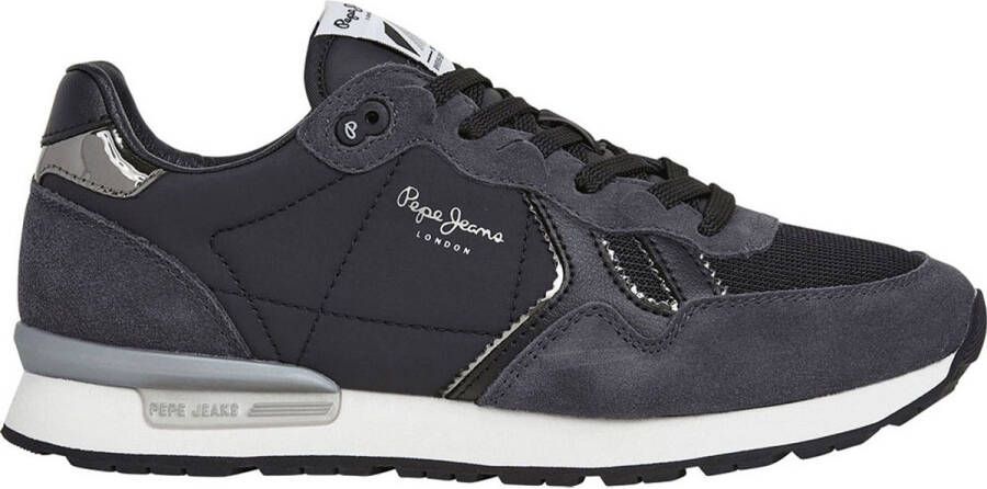 Pepe Jeans Brit Mirror Schoenen Zwart Vrouw