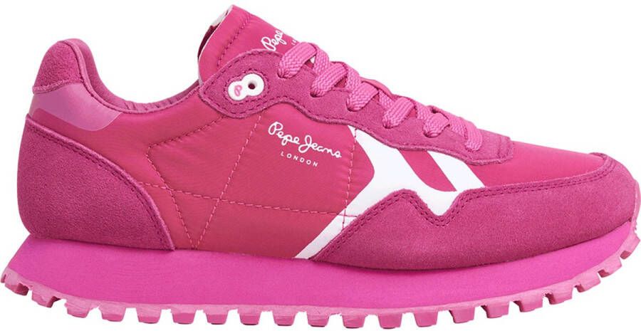 Pepe Jeans Brit-on Bold W Schoenen Roze Vrouw
