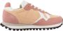Pepe Jeans Stijlvolle Print Sneakers voor Modieuze Vrouwen Orange Dames - Thumbnail 5