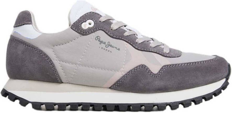 Pepe Jeans Brit-on Prints Schoenen Grijs Vrouw