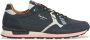 Pepe Jeans Brit Prints Leren Sneakers - Thumbnail 1