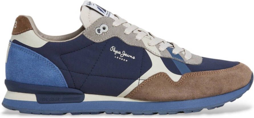 Pepe Jeans Lage Sneakers PMS400002 BRIT PRINTS M