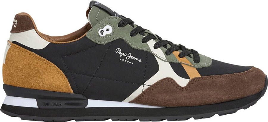 Pepe Jeans Lage Sneakers 898 BRIT PRINT SM