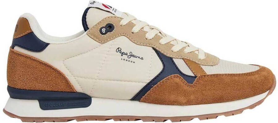 Pepe Jeans Britse Mix Sneakers Multicolor Heren