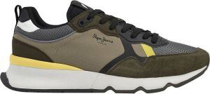 Pepe Jeans Britt Pro 22 Sneakers Heren Khaki Green