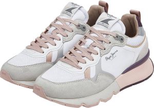 Pepe Jeans Britt Pro Soft Sneakers Dames White