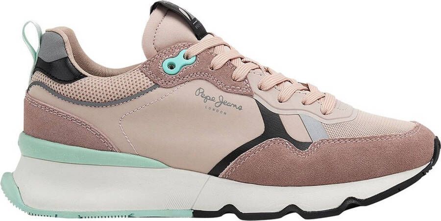 Pepe Jeans Britt Pro Sweet Sneakers Beige Vrouw