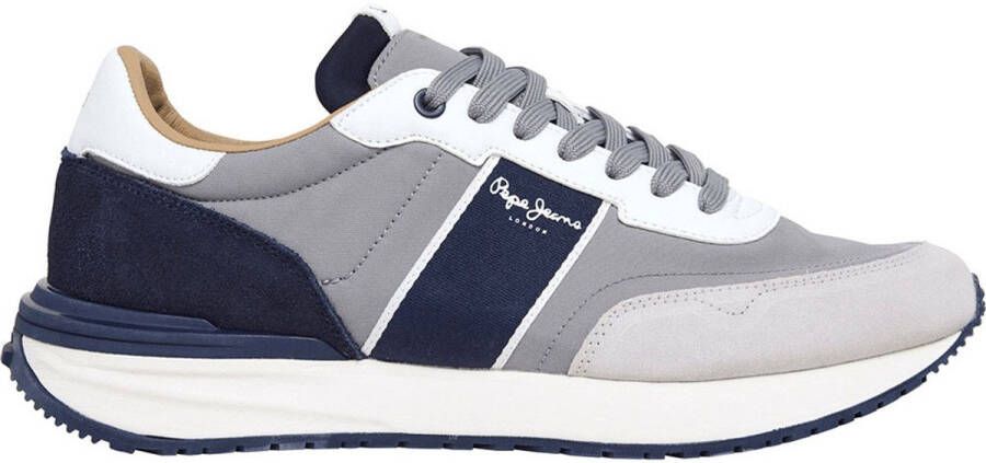Pepe Jeans Buster Club Schoenen Grijs Man