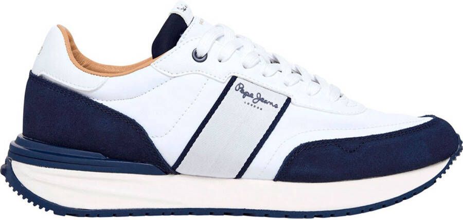 Pepe Jeans Buster Club Schoenen Wit Man