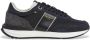 Pepe Jeans Buster Leren Sneakers Zwart Serie - Thumbnail 1