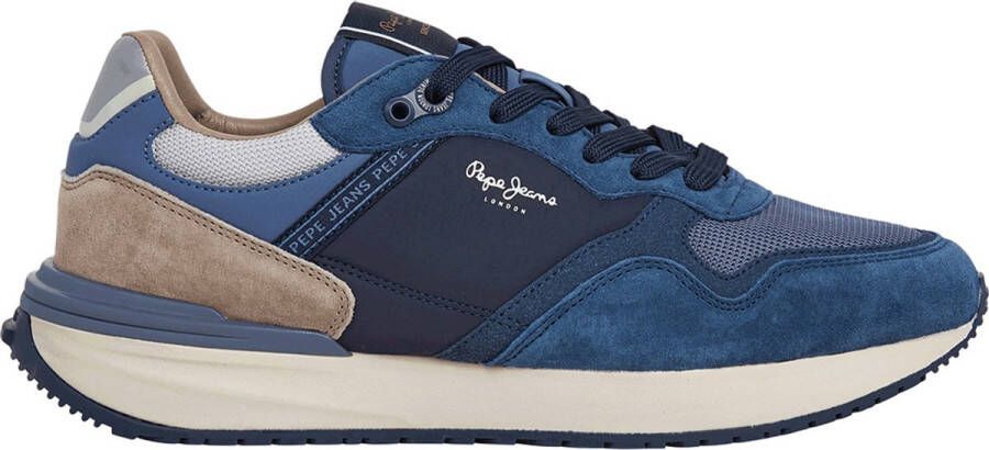 Pepe Jeans Buster Pro Main Schoenen Blauw Man