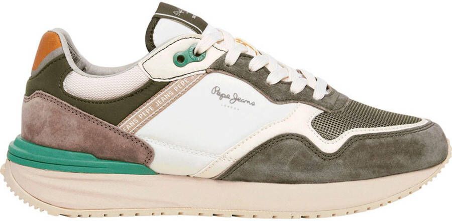 Pepe Jeans Buster Pro Match Schoenen Wit Man