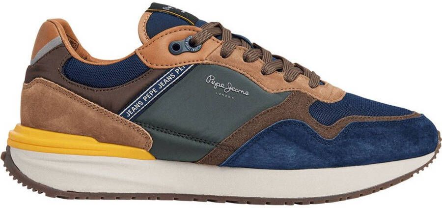 Pepe Jeans Urban Casual Sneakers Buster Pro Multicolor Heren