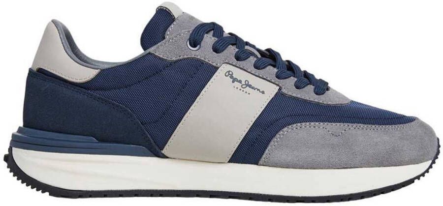Pepe Jeans Buster Supra Schoenen Blauw Man