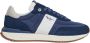 Pepe Jeans Buster Tape Sneakers Blue Heren - Thumbnail 1