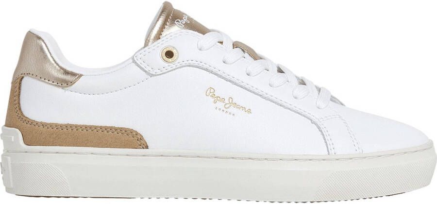 Pepe Jeans Camden Cold Schoenen Wit Vrouw