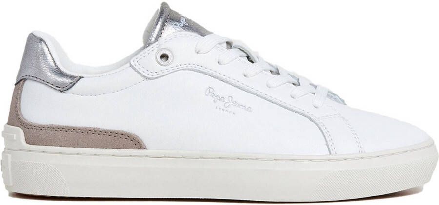 Pepe Jeans Camden Cold Schoenen Wit Vrouw