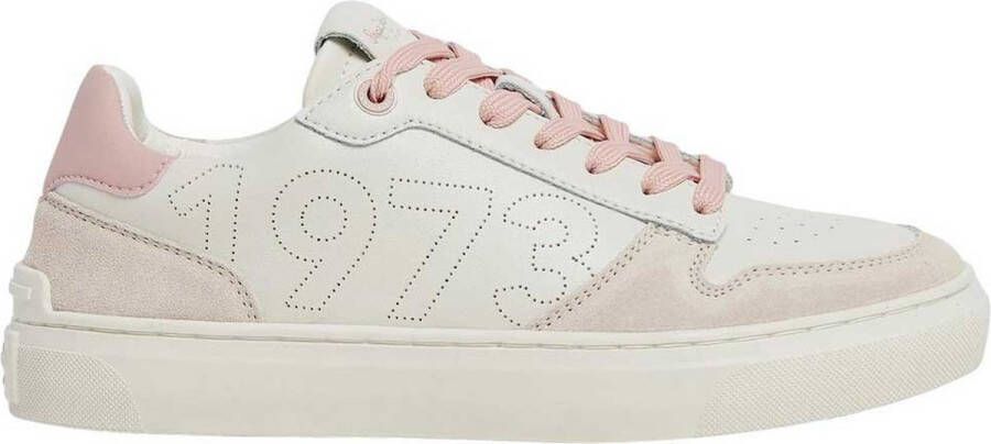 Pepe Jeans Camden Rise Sneakers Beige Vrouw
