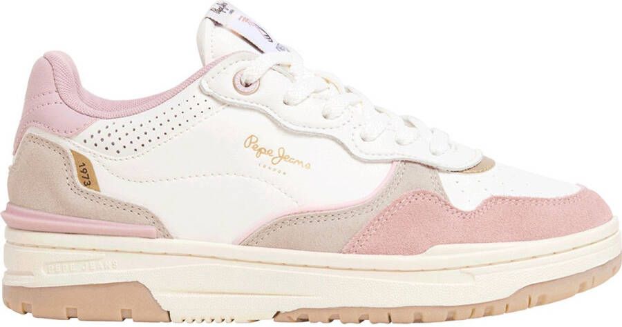 Pepe Jeans Chester Ivy Schoenen Wit Vrouw