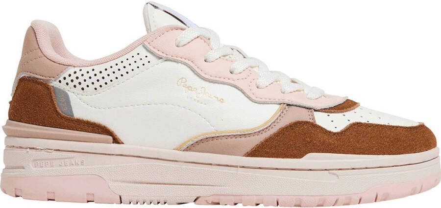 Pepe Jeans Chester Life Schoenen Wit Vrouw