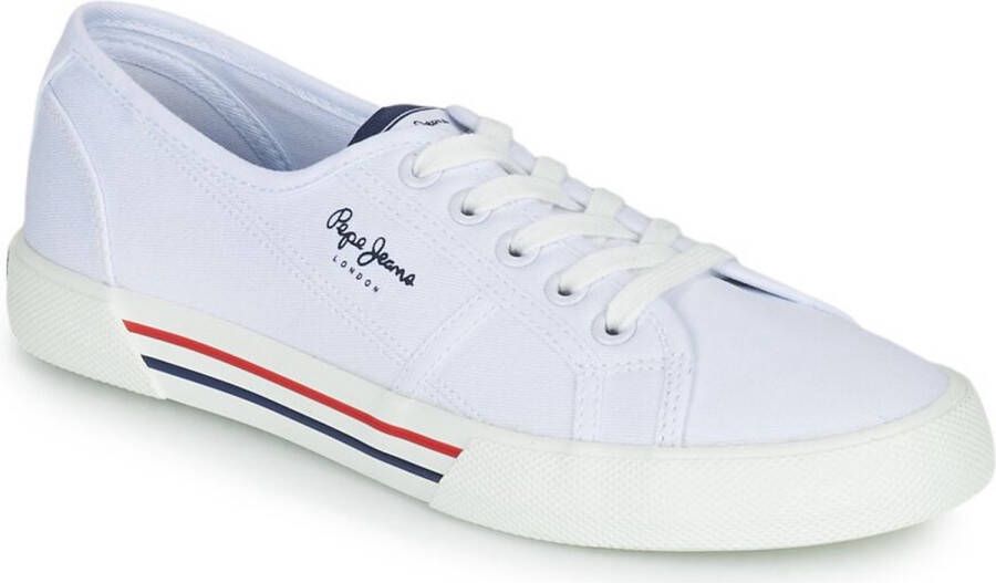 Pepe Jeans Pls31287 Brady Sneakers Wit Dames