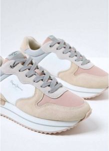 Pepe Jeans Pls31335 Rusper Zapatillas Beige Dames