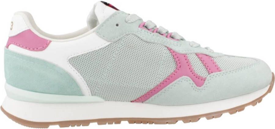 Pepe Jeans Dames Sneaker Brit Retro W Green GROEN
