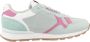 Pepe Jeans Dames Sneaker Brit Retro W Green GROEN - Thumbnail 1