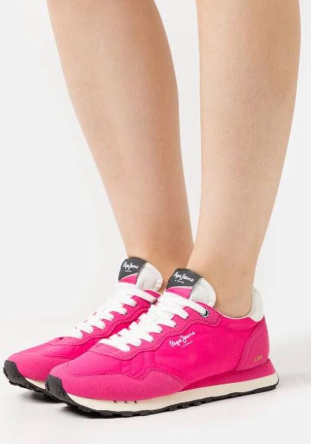 Pepe Jeans Dames Sneaker Natch W Capsicum FUSHIA