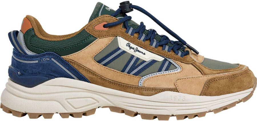 Pepe Jeans Outdoor-geïnspireerde Urban Sneakers