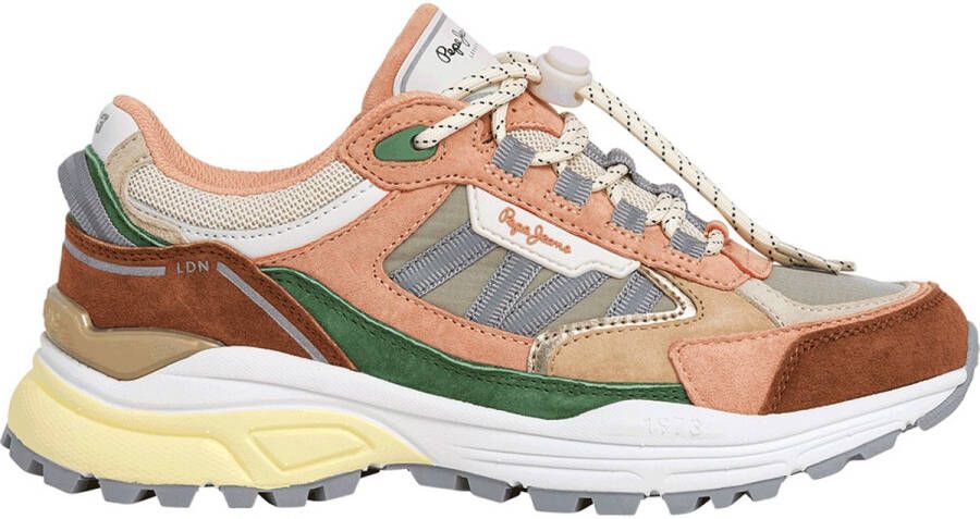 Pepe Jeans Darren Trek Schoenen Veelkleurig Vrouw
