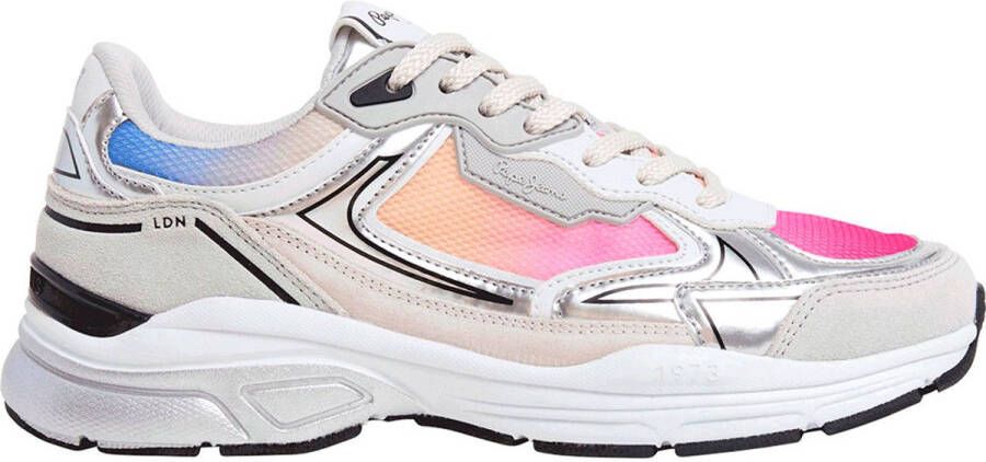 Pepe Jeans Dave Colors W Schoenen Grijs Vrouw