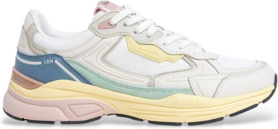 Pepe Jeans Dave Texture veelkleurige leren schoenen