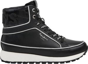 Pepe Jeans Dean Patch Sneakers Black