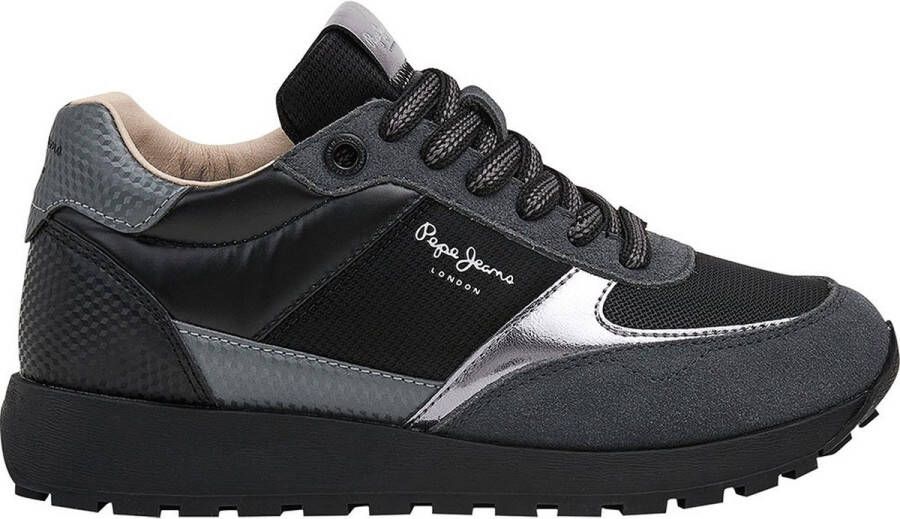 Pepe Jeans Dean Square Sneakers Zwart Vrouw