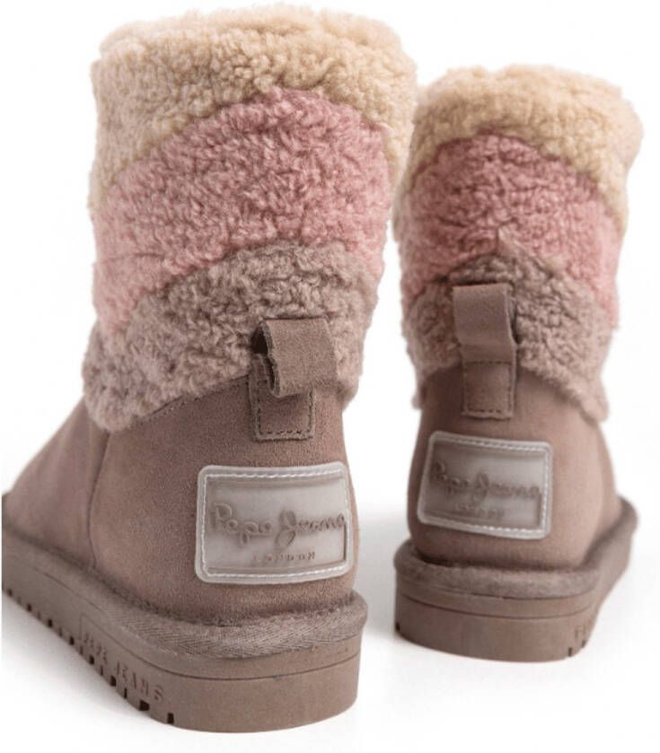 Pepe Jeans Meisjes Diss Fur Cedar Wood Brown BRUIN