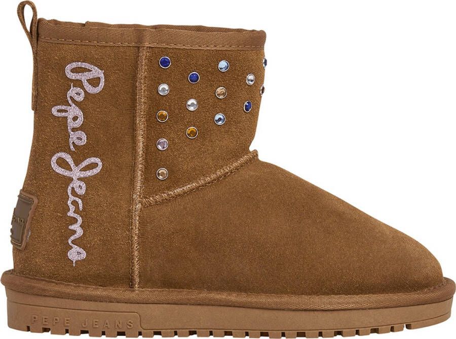 Pepe Jeans Diss Studs Laarzen Bruin