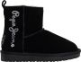 Pepe Jeans Diss Top Booties Zwart Jongen - Thumbnail 1
