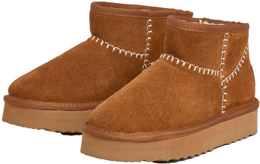 Pepe Jeans Dissy Etnic Booties Bruin Vrouw