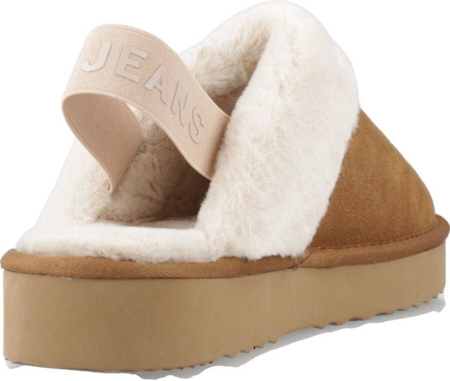 Pepe Jeans Dissy Tape Pantoffels Bruin Vrouw