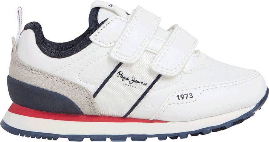 Pepe Jeans Dublin Clue Schoenen Wit Jongen