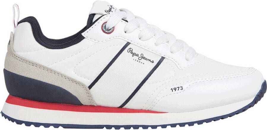 Pepe Jeans Dublin Clue Schoenen Wit Jongen
