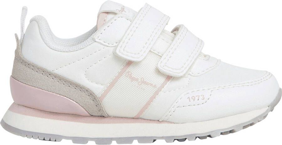 Pepe Jeans Dublin Fame Gk Schoenen Wit Jongen