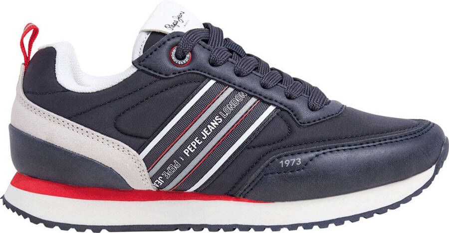 Pepe Jeans Dublin Half B Schoenen Blauw Jongens