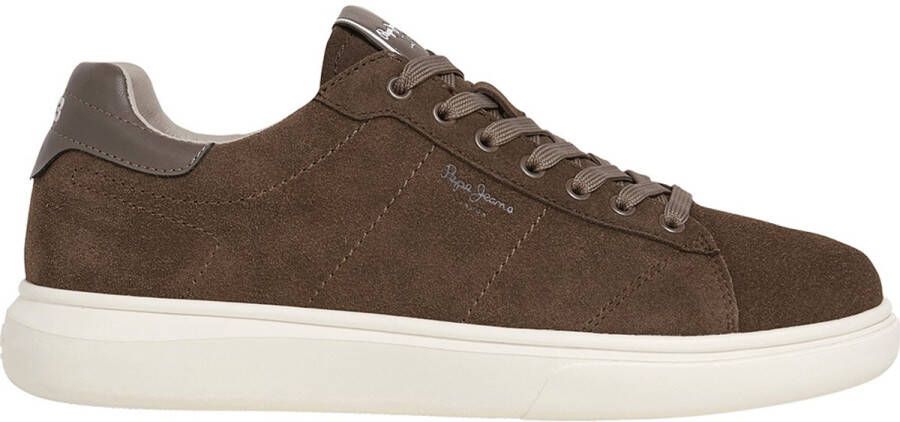 Pepe Jeans Eaton Suede Schoenen Bruin Man