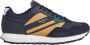 Pepe Jeans Foster Plug M Sneakers Blauw Man - Thumbnail 1