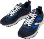 Pepe Jeans Foster Print Sneakers Blauw Man - Thumbnail 1